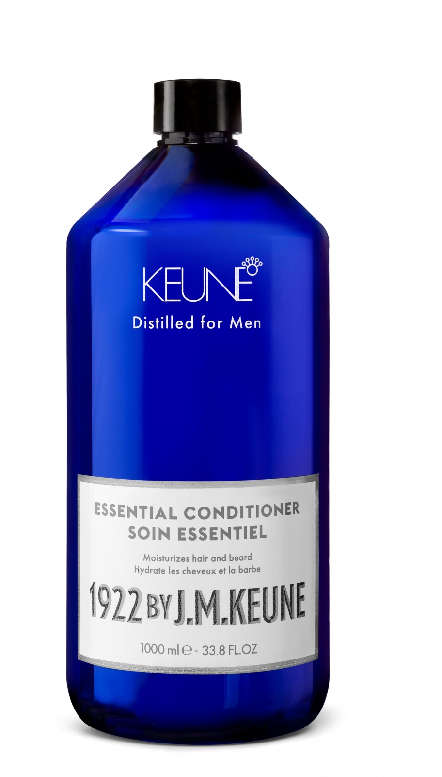 Prescription envy George Bernard Balsam barbati pentru toate tipurile de par Keune 1922 Essential  Conditioner, 1000 ml