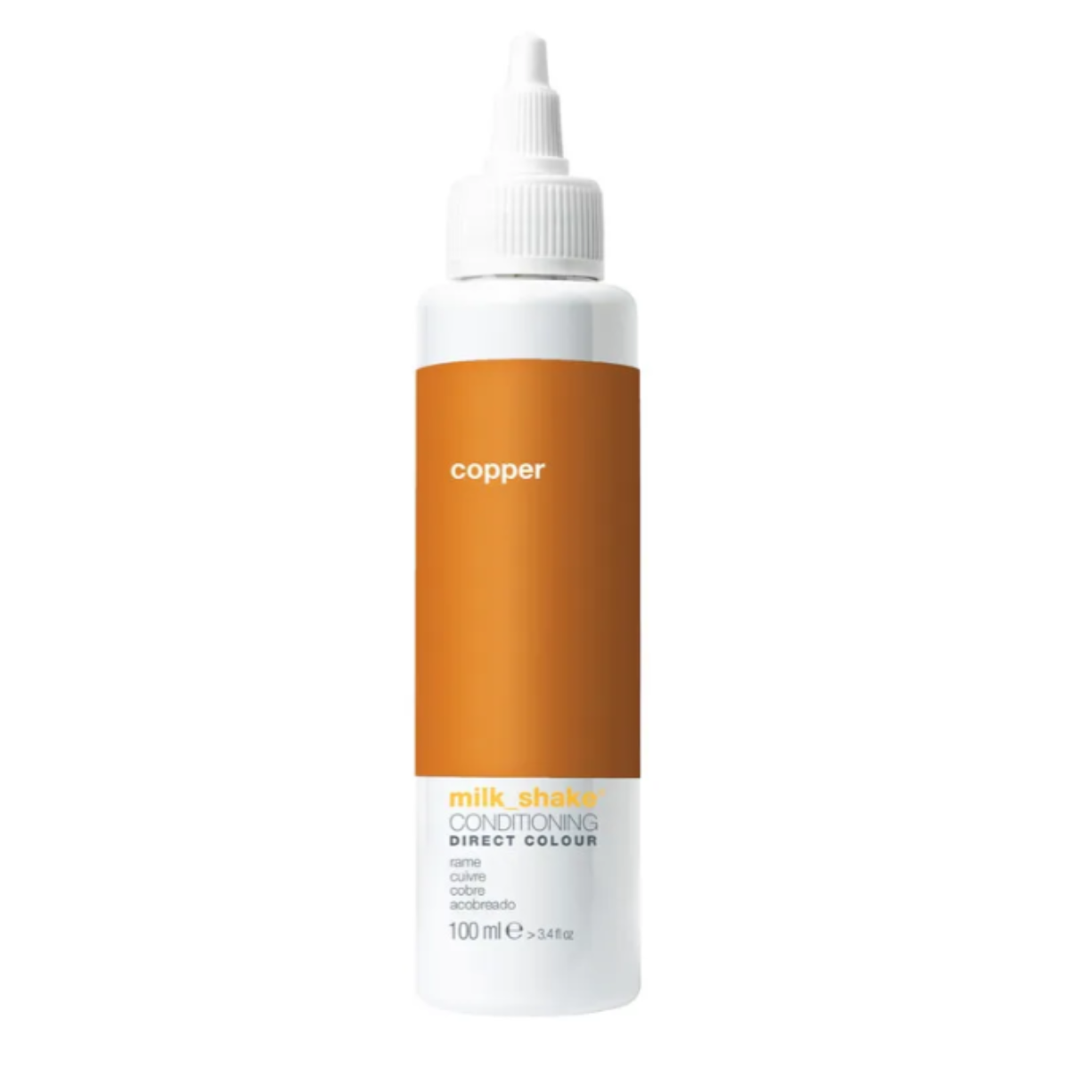 Balsam de par colorant Milk Shake Direct Color Copper, 100 ml