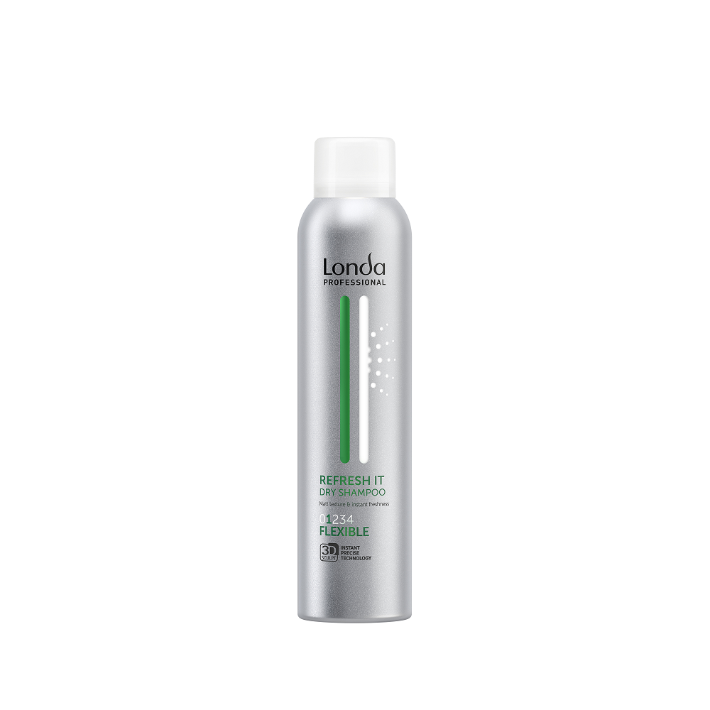 Sampon uscat Londa Professional Style Refresh It Dry, 180 ml