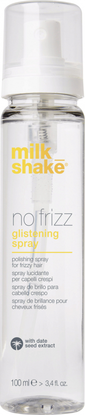 Spray de finisare, stralucire si anti-static Milk Shake No Frizz Glistening, 100 ml