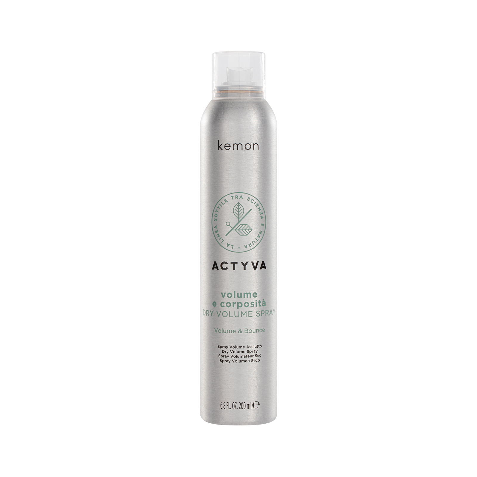 Spray uscat pentru volum, Kemon Actyva Volume E Corposita, 200 ml