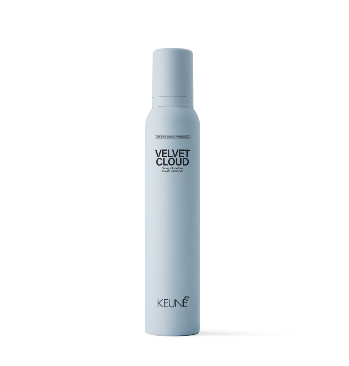 Spuma pentru fixare puternica si volum Keune Style Velvet Cloud, 200 ml