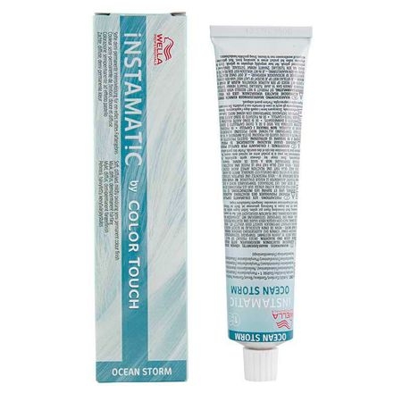 Vopsea de par semi-permanenta Wella Professionals Color Touch Instamatic Ocean Storm, 60 ml