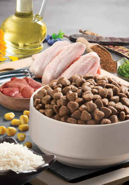 BonaCibo Puppy Chicken&Rice with Anchovy 100G [3]