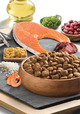 BonaCibo Adult Cat Sterilised Urinary Care cu Somon [3]