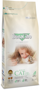 BonaCibo Cat Lamb&Rice [0]