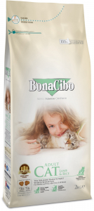 Mostre - BonaCibo Cat Lamb&Rice