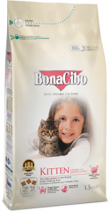 BonaCibo Kitten Chicken&Rice with Anchovy [0]
