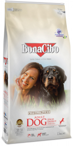 Hrana uscata caini - BonaCibo Adult High Energy