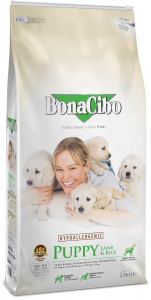 BonaCibo Puppy Lamb&Rice 100G [0]