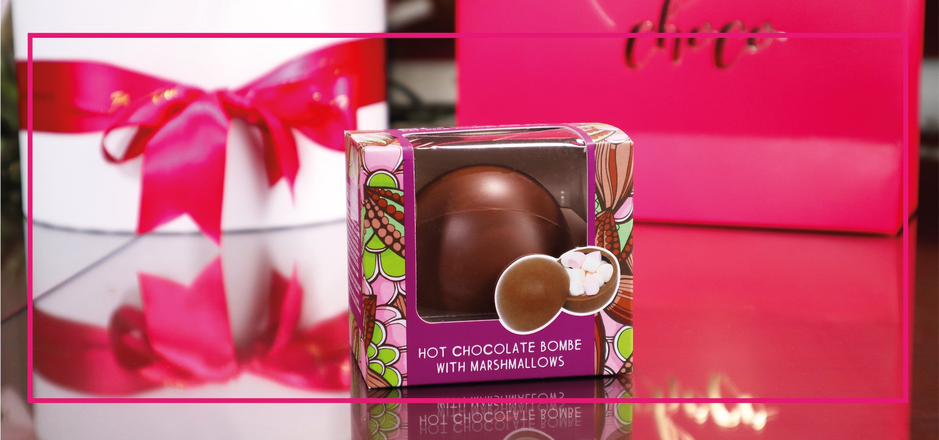Bonjour Choco | Ciocolata cu lapte