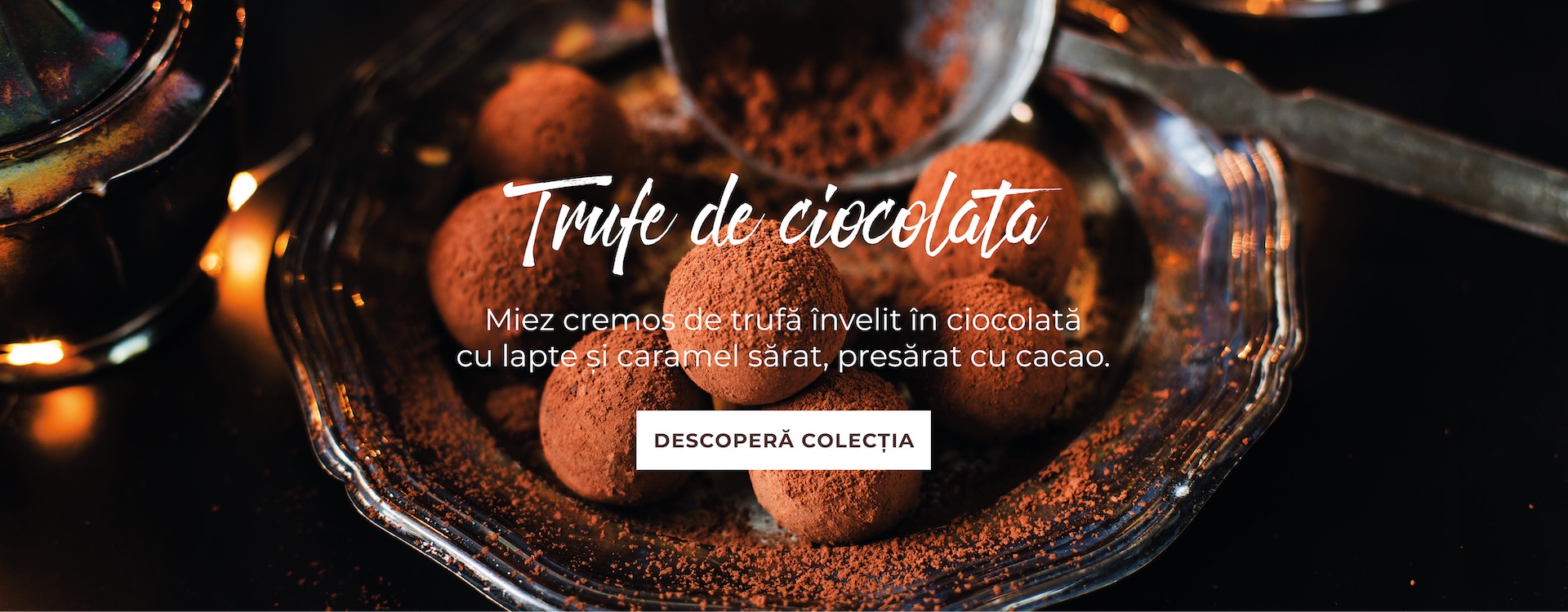 Bonjour Choco - Trufe de ciocolata