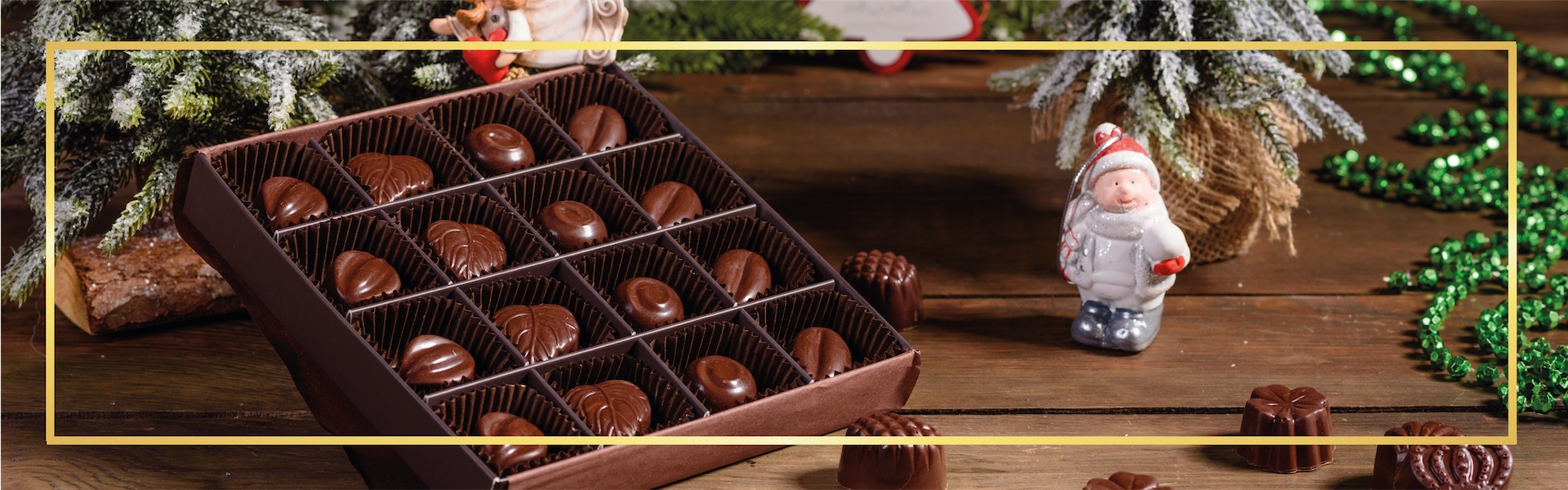 Craciun 2025 | Trufe si praline