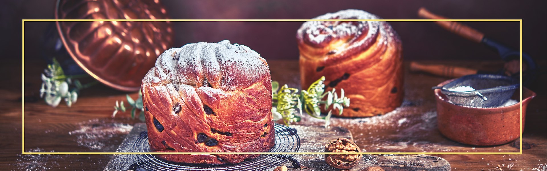 Bonjour Choco | Panettone
