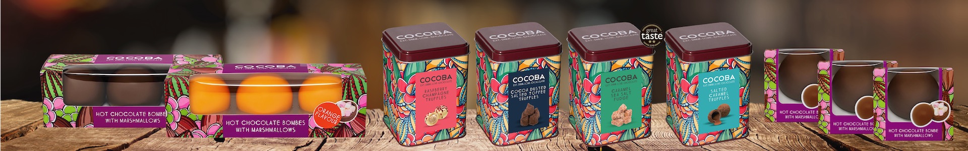 Bonjour Choco | Cocoba