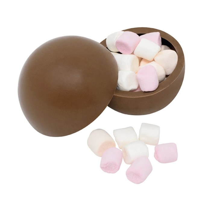 Sferă de ciocolată cu lapte și bezele 50G - Ediție Craciun [6]