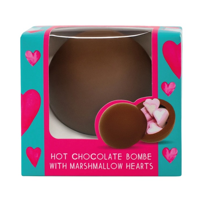 Sfera de ciocolata cu lapte si bezele inimioara 50G [1]
