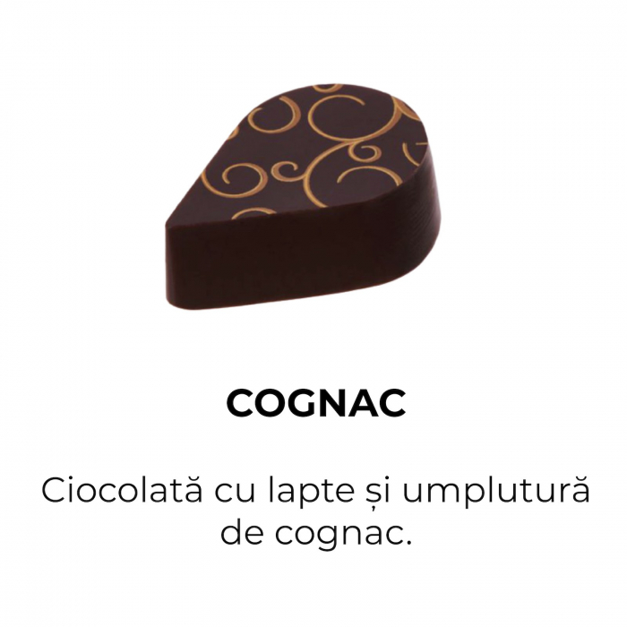 Cognac - Bomboane de ciocolata 180G [2]