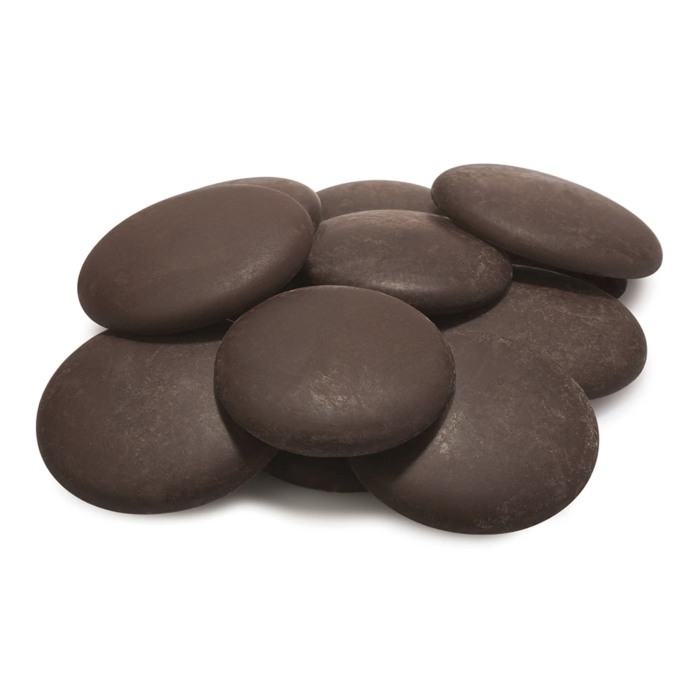 Borcan gigant cu năsturei de ciocolată neagră 70% 900G [3]