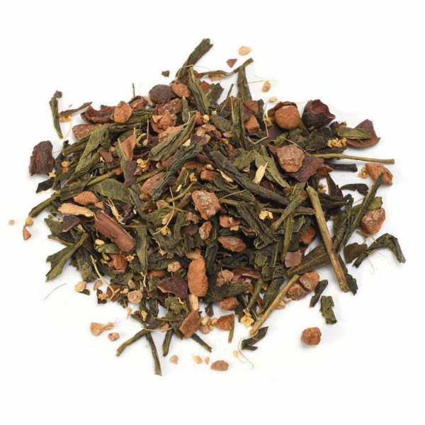 Sarbatoare divina - Ceai verde organic 100G [3]