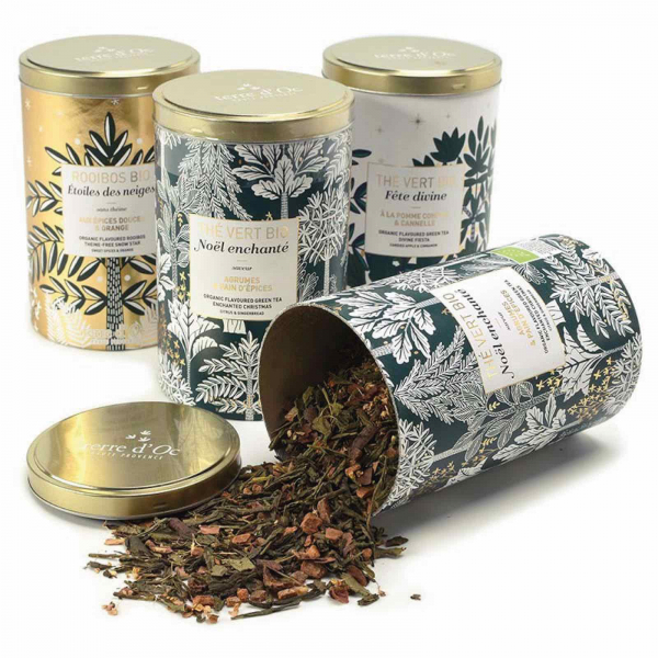 Sarbatoare divina - Ceai verde organic 100G [2]