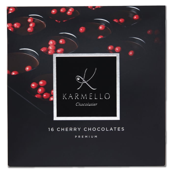 Colecția Cherry - Bomboane de ciocolată cu umplutură de cireșe 170G [6]