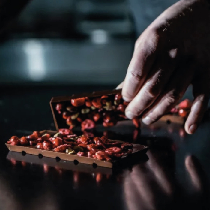 Colecția Cherry - Bomboane de ciocolată cu umplutură de cireșe 170G [13]