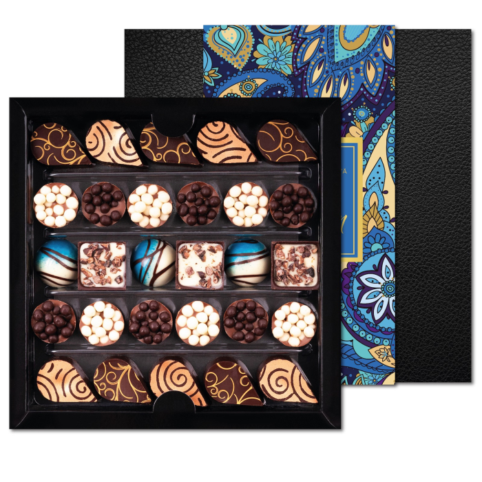 Colectia Gentleman - Bomboane de ciocolata cu umplutura 180G [13]