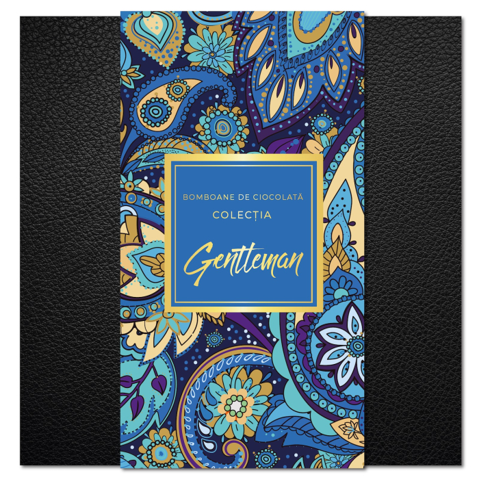 Colectia Gentleman - Bomboane de ciocolata cu umplutura 180G [12]