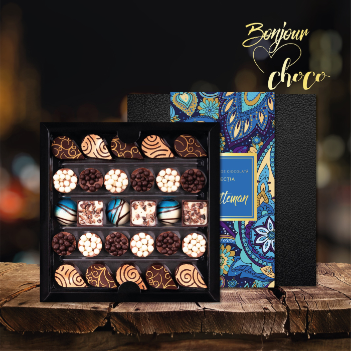 Colectia Gentleman - Bomboane de ciocolata cu umplutura 180G [14]