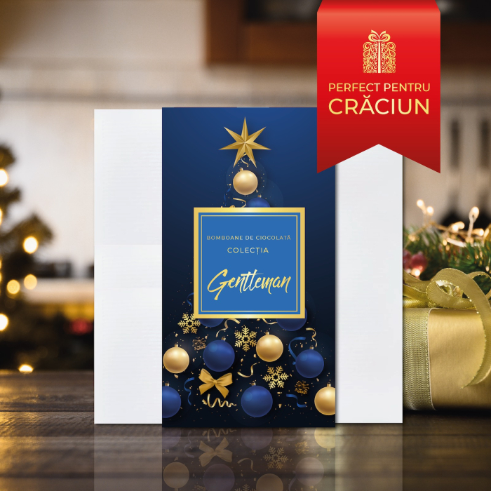 Colectia Gentleman Craciun - Bomboane de ciocolata cu umplutura 180G [3]