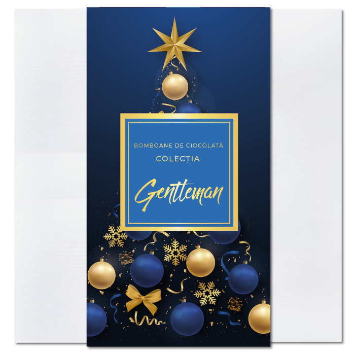 Colectia Gentleman Craciun - Bomboane de ciocolata cu umplutura 180G [4]