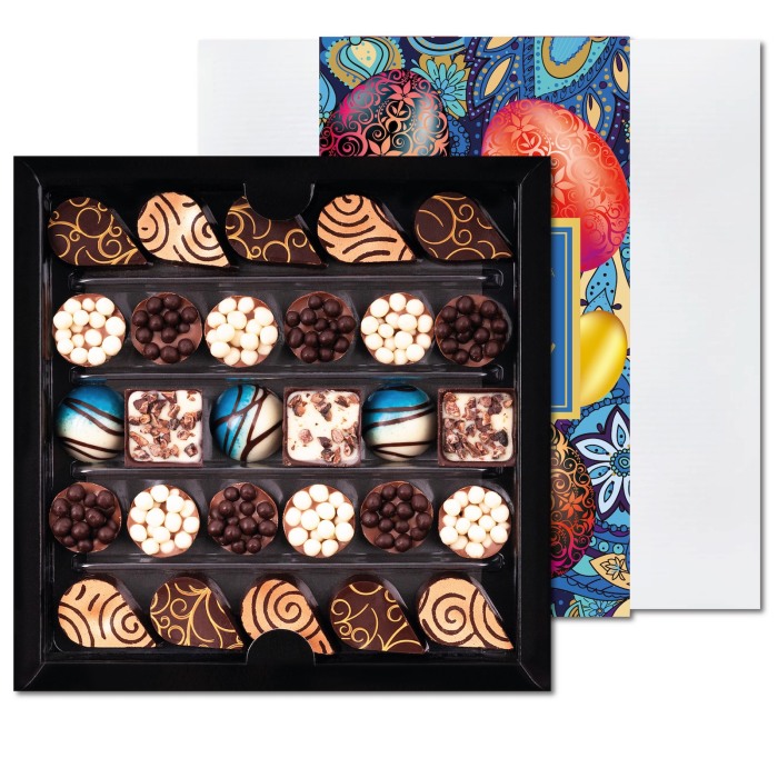 Colecția Gentleman Paște - Bomboane de ciocolată cu umplutură 180G [5]