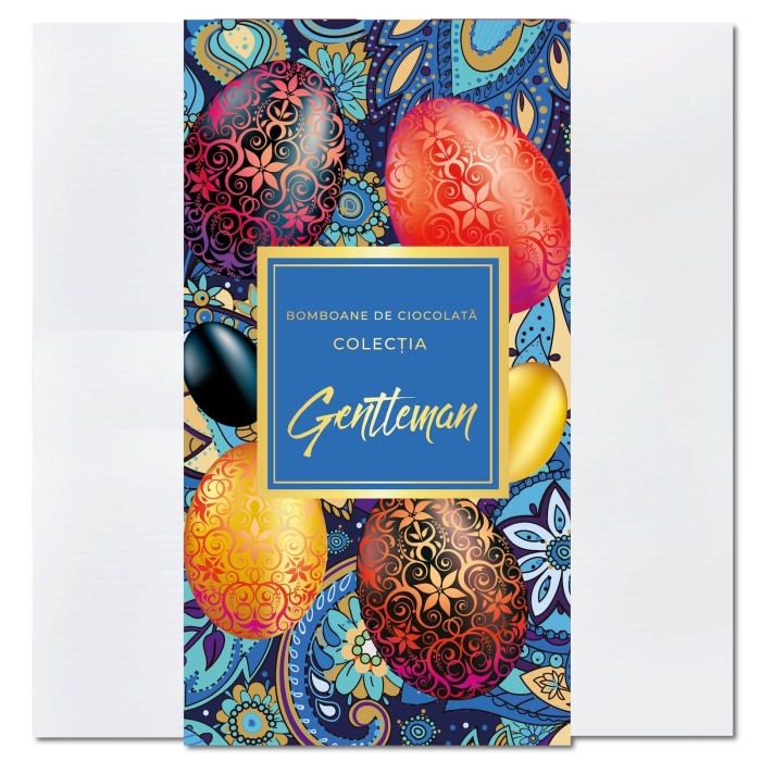 Colecția Gentleman Paște - Bomboane de ciocolată cu umplutură 180G [4]