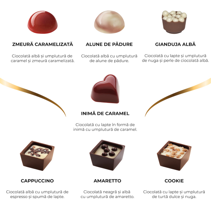 Lady Collection - Chocolate Treats 180G [12]