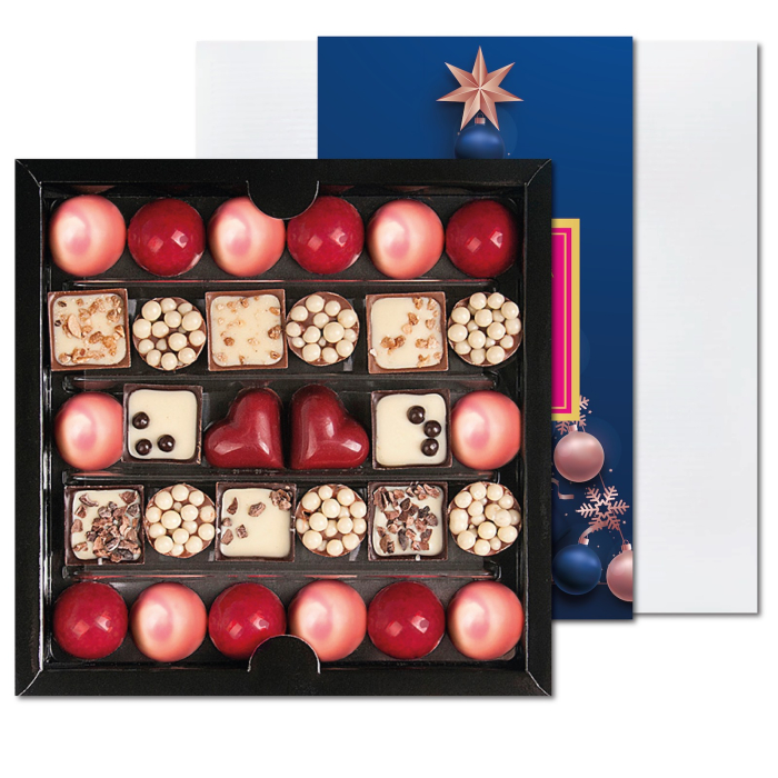 Colecția Lady Crăciun - Bomboane de ciocolată cu umplutură 180G [2]