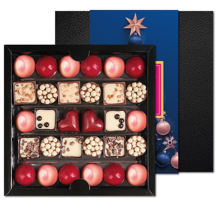 Colecția Lady Crăciun - Bomboane de ciocolată cu umplutură 180G [7]