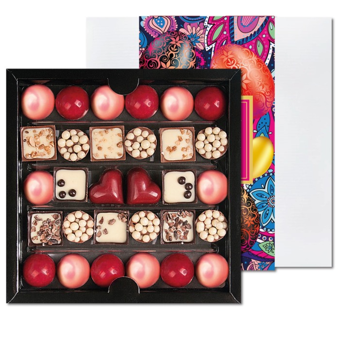 Colecția Lady Paște - Bomboane de ciocolată cu umplutură 180G [5]