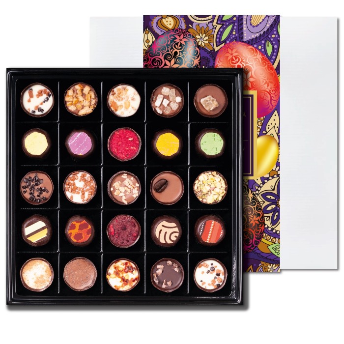 Colecția Limitată Paște - Bomboane de ciocolată cu umplutură [5]