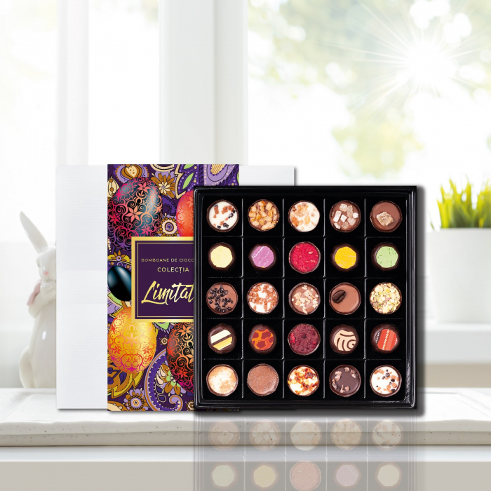 Colecția Limitată Paște - Bomboane de ciocolată cu umplutură [3]