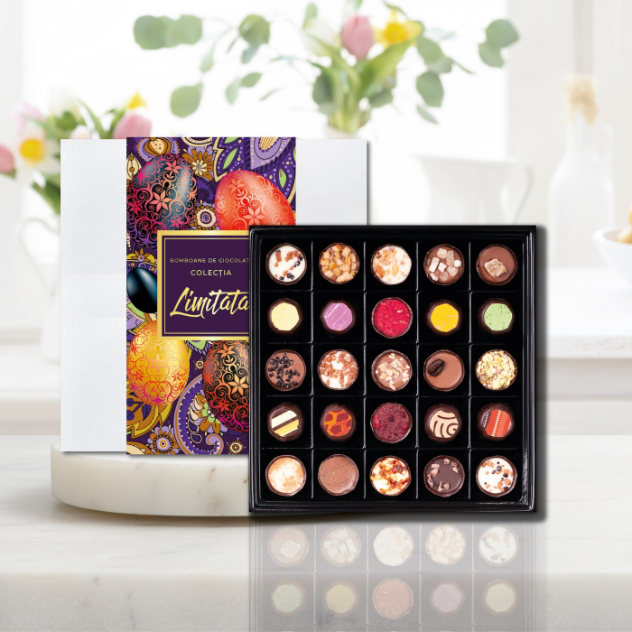 Colecția Limitată Paște - Bomboane de ciocolată cu umplutură [2]