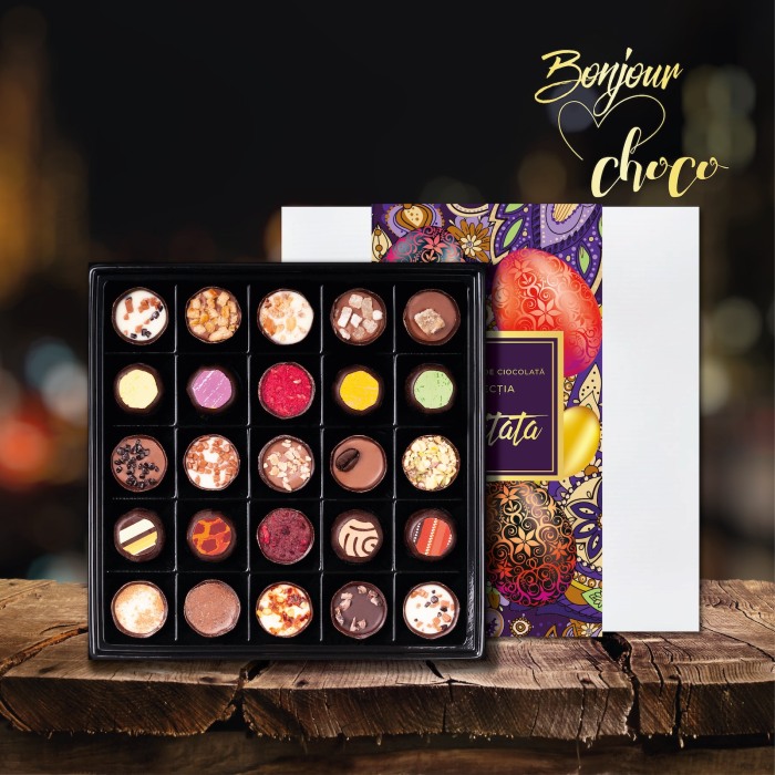 Colecția Limitată Paște - Bomboane de ciocolată cu umplutură [11]