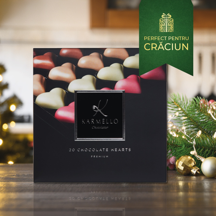 Colectia Love - Inimi de ciocolata cu umplutura [1]