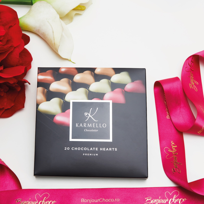 Colectia Love - Inimi de ciocolata cu umplutura [5]