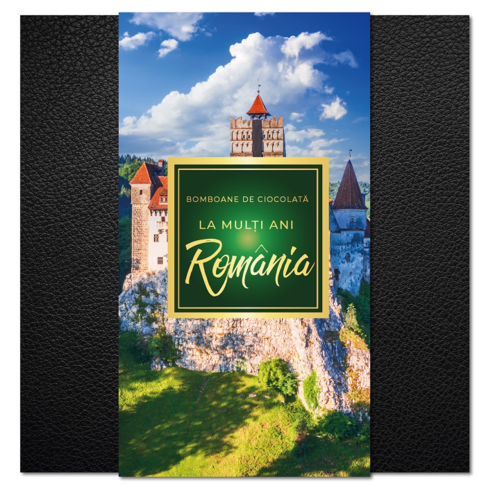 Colecția Lux „Castelul Bran” - Bomboane de ciocolată 200G - Ediția „La mulți ani, România” [3]