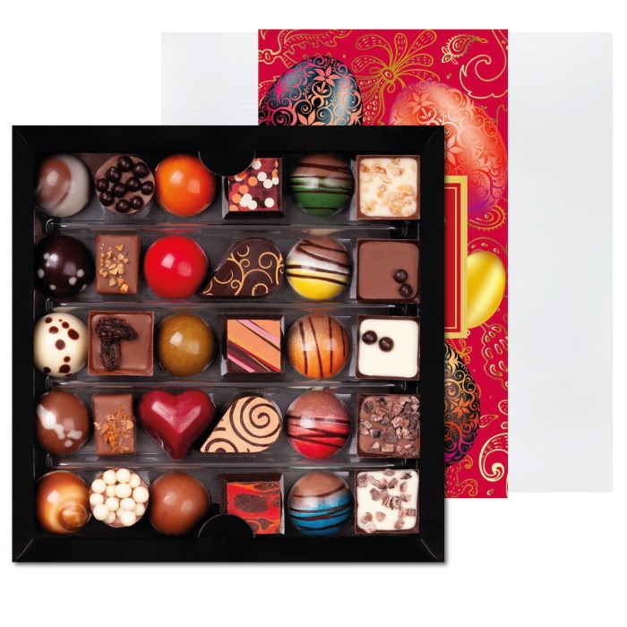 Colecția Lux Paște - Bomboane de ciocolată cu umplutură 200G [5]