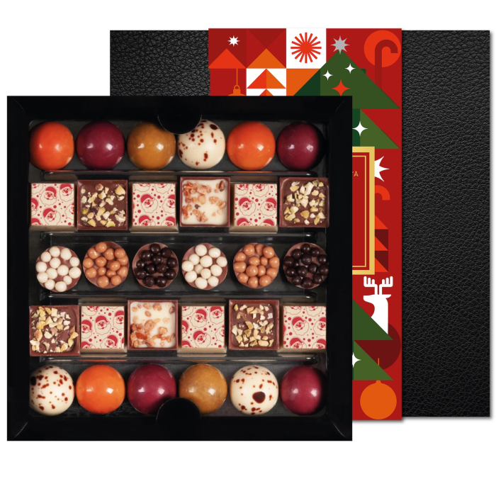 Colecția Moș Crăciun - Bomboane de ciocolată cu umplutură 200G [2]