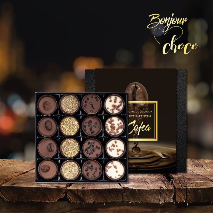 Colecția pentru cafea - Bomboane ciocolată pentru cafea [4]
