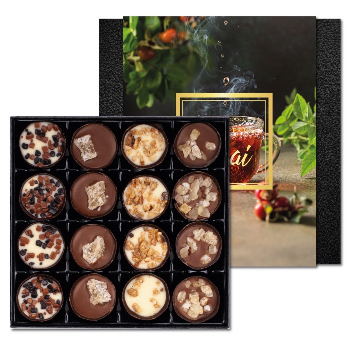 Colecția pentru ceai - Bomboane ciocolată pentru ceai [2]