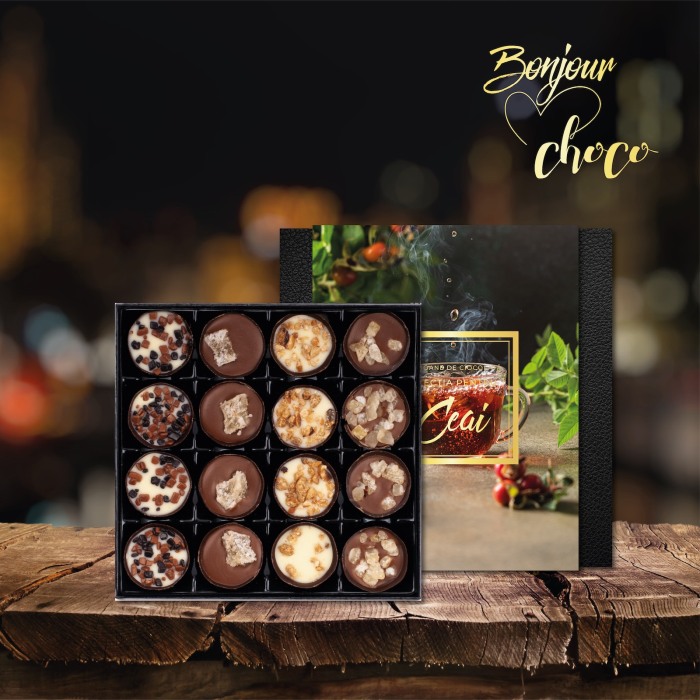 Colecția pentru ceai - Bomboane ciocolată pentru ceai [4]